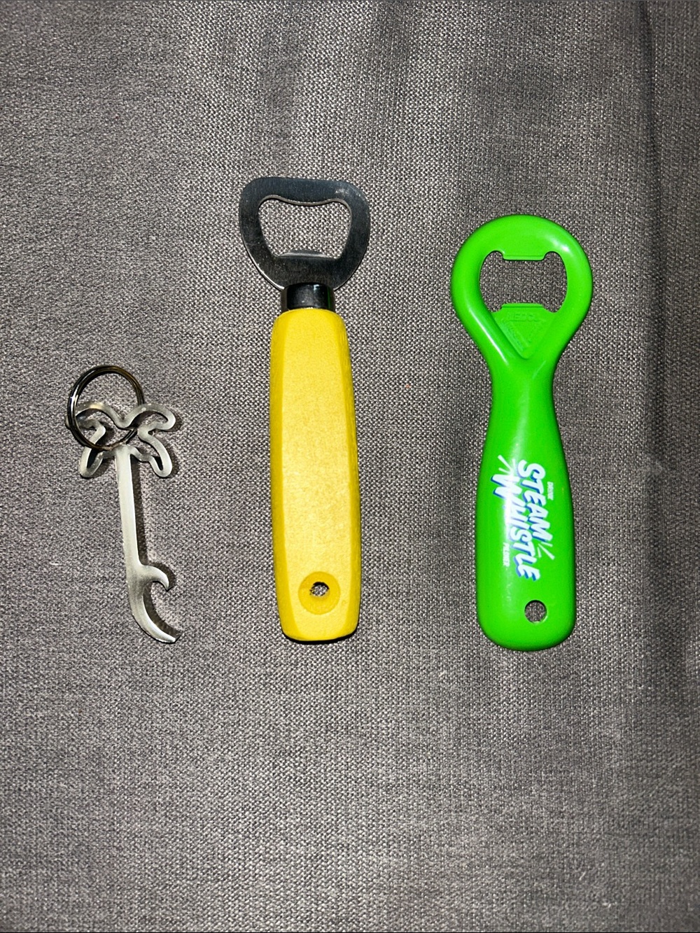 Green Bottle Opener - Promotional Home Party Opener
